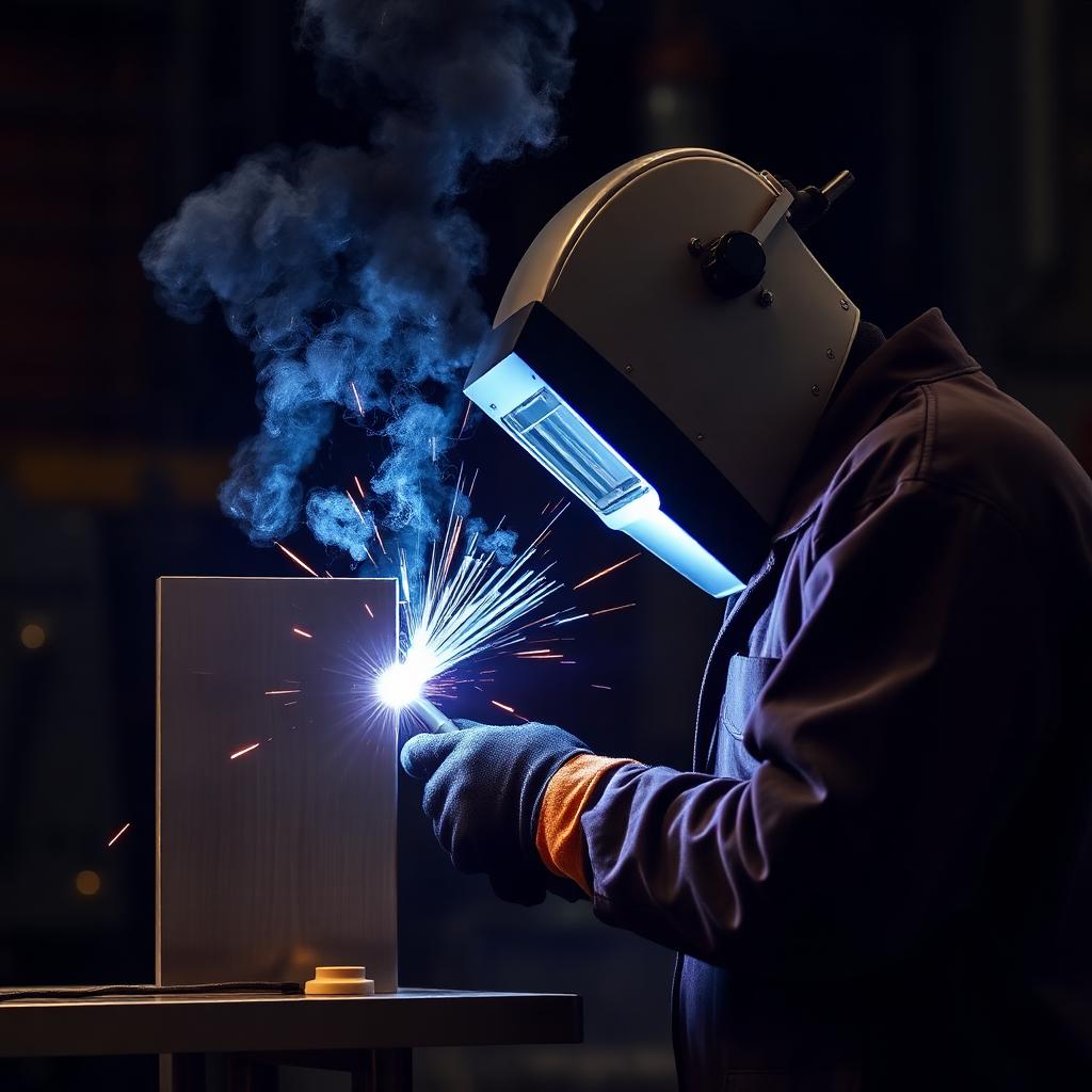 Soldadura TIG industrial